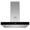 Вытяжка Hotpoint-Ariston HLB 6.7 AT X/HA [Каминная, Ширина: 60 см, 644 куб.м/ч] Черный