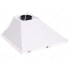 Вытяжка KRONAsteel BELLA 500 white 3P [Каминная, Ширина: 50 см, 390 куб. м/ч] Белый