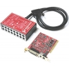 AUDIOTRAK MAYA 1010 (10XIN/10XOUT, SPDIF OPTICAL, COAXIAL, 24BIT/96KHZ, PCI + EXT BOX)