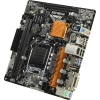 ASRock H110M-HDS (RTL) LGA1151 <H110> PCI-E DVI+HDMI GbLAN  SATA MicroATX 2DDR4