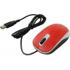Genius Optical Mouse DX-110 <Red> (RTL)  USB  3btn+Roll  (31010116104/31010009403)