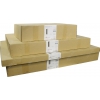 NT BASIC MP24-66 B Шкаф 19" напольный, чёрный 24U 600*600, дверь  перфорированная (4ч)