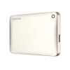 Жесткий диск Toshiba USB 3.0 3Tb HDTC830EC3CA Canvio Connect II 2.5" золотистый