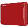 Жесткий диск Toshiba USB 3.0 3Tb HDTC830ER3CA Canvio Connect II 2.5" красный