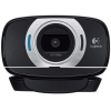 Камера Web Logitech HD C615 черный (1920x1080) USB2.0 с микрофоном (960-001056)
