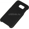 Чехол (клип-кейс) Samsung для Samsung Galaxy S7 Leather Cover черный (EF-VG930LBEGRU)