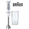 Блендер погружной Braun MQ5000 Soup 750Вт белый (0X22111043)