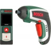 Шуруповерт Bosch IXO + PLR15 аккум. патрон:держатель бит 1/4" (0603672003)