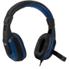 Гарнитура GAMING WARHEAD G-190 BLUE Black 64116 DEFENDER Игровая гарнитура Warhead G-190 синий + черный, кабель 2,5 м