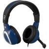 Гарнитура GAMING WARHEAD G-280 BLUE 64125 DEFENDER Игровая гарнитура Warhead G-280 синий, кабель 2,5 м