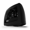 Корпус NZXT MANTA Window черный без БП miniITX 4x120mm 4x140mm 2xUSB3.0 audio bott PSU (CA-MANTW-M1)
