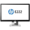 Монитор HP 21.5" EliteDisplay E222 черный IPS LED 16:9 HDMI полуматовая HAS Pivot 250cd 178гр/178гр 1920x1080 D-Sub DisplayPort FHD USB 5.27кг (M1N96AA)
