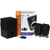 CREATIVE INSPIRE 2.1 T3000 (RTL) (2X6W +SUBWOOFER 17W, ПДУ проводной)