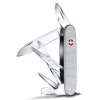 Нож перочинный Victorinox Pioneer X (0.8231.26) 93мм 9функций серебристый карт.коробка