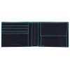 Кошелек мужской Piquadro Edge PU257ED/BLU синий натур.кожа