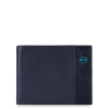 Кошелек мужской Piquadro Pulse PU257P15/BLU3 синий натур.кожа