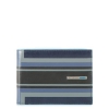 Кошелек мужской Piquadro Blue Square PU257B2SER/BLU синий натур.кожа