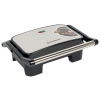 Электрогриль ENDEVER Grillmaster 116, 2100 Вт., раб.поверхность 28х17 см., авто терморегулятор, серебристый/черный (80089)