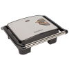 Электрогриль ENDEVER Grillmaster 117, 2300 Вт., раб.поверхность 28х23 см., авто терморегулятор, серебристый/черный (80090)