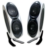 Колонки JAZZ SPEAKERS J-1301 (2X0.5W, USB)