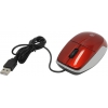 Defender Optical Mouse <MS-940 Red> (RTL)  USB  3btn+Roll  <52941>