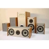 SVEN/F&D IHOO MT5.1 CHAMPAGNE YELLOW/WOODEN HOME THEATER SPEAKER SYSTEM (5колонок +SUBWOOFER)