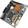 ASRock H110M-ITX/AC (RTL) LGA1151 <H110> PCI-E DVI+HDMI GbLAN+WiFi+BT SATA  Mini-ITX 2DDR4