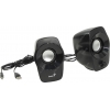 Колонки Genius SP-J120 <Black> (2x2W, питание  от  USB)  (31731065100)