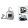 LG <MF-FD150TS-SILVER> (MP3/WMA PLAYER, FM TUNER, 128 MB, диктофон, USB)