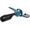 Makita <UB1103> Воздуходувка-пылесос (600W, 16000 об/мин, 141 CFM,  5.7кПа, пылесборник)