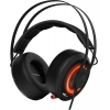 Наушники с микрофоном Steelseries Siberia 650 черный 1.2м мониторы оголовье (51193)