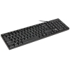 Проводная клавиатура DEFENDER Accent SB-720 RU,черный,компактная (45720)