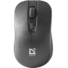 Беспроводная оптическая мышь DEFENDER Datum MS-005 черный,3 кнопки,1200dpi (52 005)