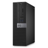 ПК Dell Optiplex 3040 SFF i3 6100 (3.7)/4Gb/SSD128Gb/HDG530/Linux/Eth/клавиатура/мышь/черный/серебристый (3040-9930)