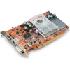 SVGA 128MB <PCI-E> DDR ASUSTEK EAX600XT/HTVD (RTL) +DVI+TV IN/OUT+HDTV <ATI X600 XT>