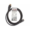 Кабель HDMI to MiniHDMI ver1.4V+3D, 1m, TV-COM <CG580M-1M>