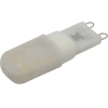 X-Flash <XF-G9-24-P-3W-3000K-220V> (G9, 200 люмен, 3000К, 3Вт,  220В,  7.8г)  <47055>