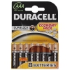 Батарея NI-MH AAA 1.5V 8PCS LR03-8BL DURACELL