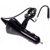 АЗУ microUSB, BB (1А, несъемный_кабель, 1.2м, черный)