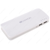 Портативный аккумулятор 10000 mAh CANYON (2хUSB, 2А, белый)