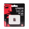 Память Kingston (microSDHC) 16 Gb class UHS-l (U3) SDCA3/16GBSP