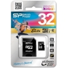 Память Silicon Power (MicroSDHC) 32 Gb class UHS-l (10+) Elite
