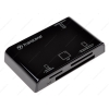 Считыватель Transcend TS-RDP8K [CF/MMC/SDHC/MS/MicroDrive] USB2.0 Black