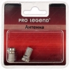 Антенный переходник Pro Legend [F разъем, RG-6, металл в блистере, 2шт, PL2008]