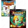 Игра для PS3 2-в-1 "Rayman Legends" (6+) + "Rayman Origins" (6+) (Аркада)
