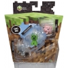 Набор фигурок Minecraft "Mini Creeper set" [первый выпуск]