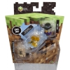 Набор фигурок Minecraft "Mini Steve Gold armor set" [первый выпуск]