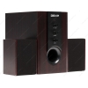Колонки 2.1 DEXP T200 [2x12Вт, деревянный сабвуфер 16Вт]