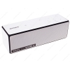 Колонка портативная Sony SRS-X33 [2x 10 Вт, стерео, Bluetooth, AUX, время работы - 12 ч, белый]