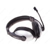 Наушники DEXP H-245 [охватывающие, закрытые, 20–20000 Гц, микр., рег. громкости, каб. 2.2м, разъем 2x3.5мм]